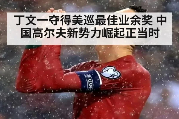 丁文一夺得美巡最佳业余奖 中国高尔夫新势力崛起正当时